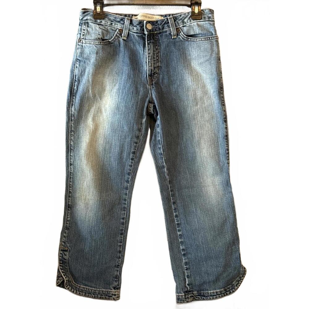 Gap Women's Cropped Boot Cut Jeans Size 8
